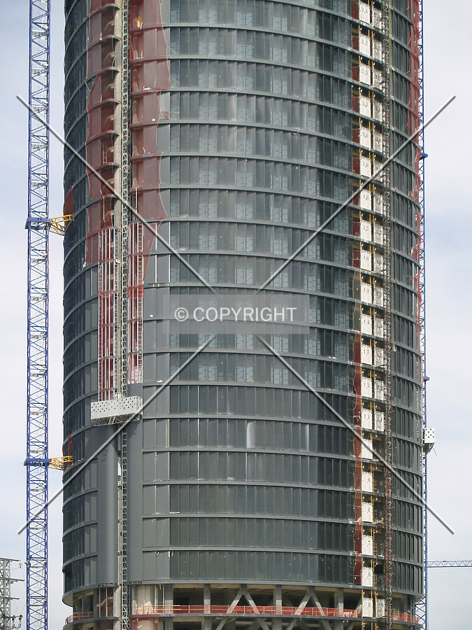 Lower floors seen from the southwest