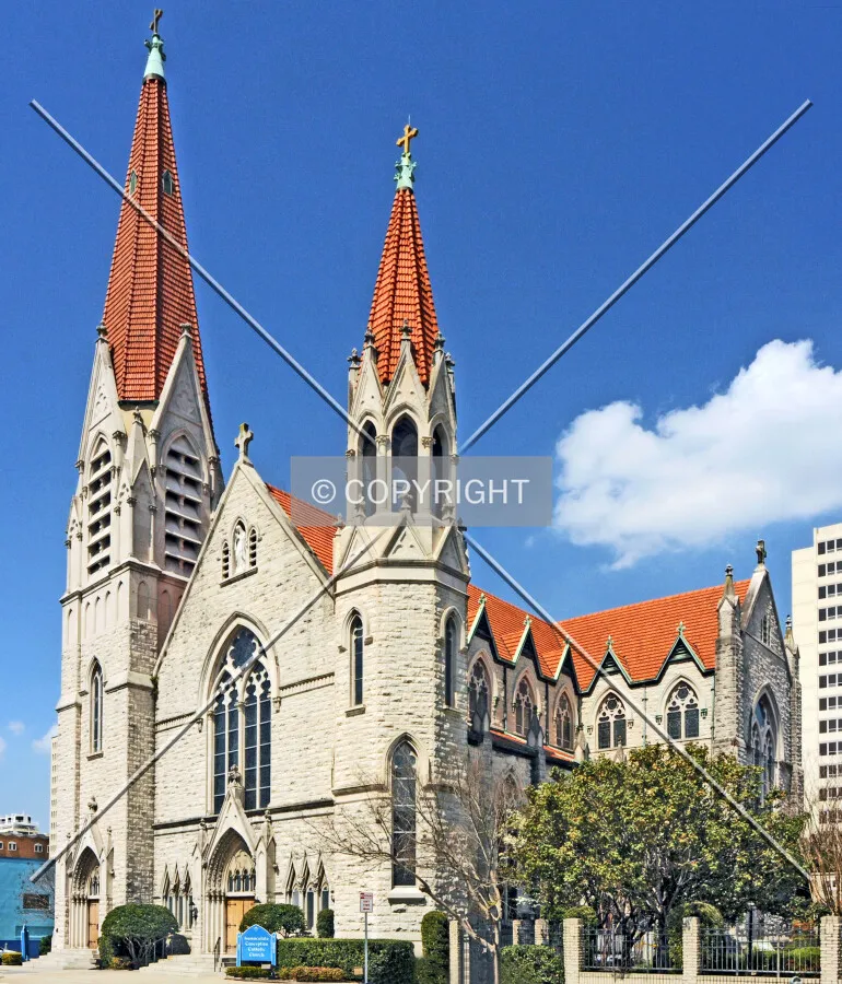 View from the southwest