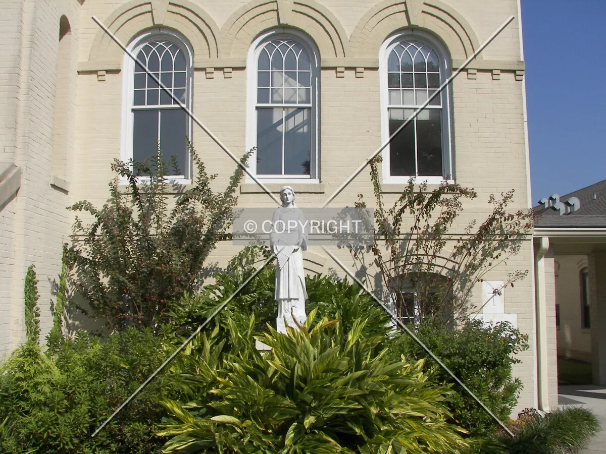 View from the southwest