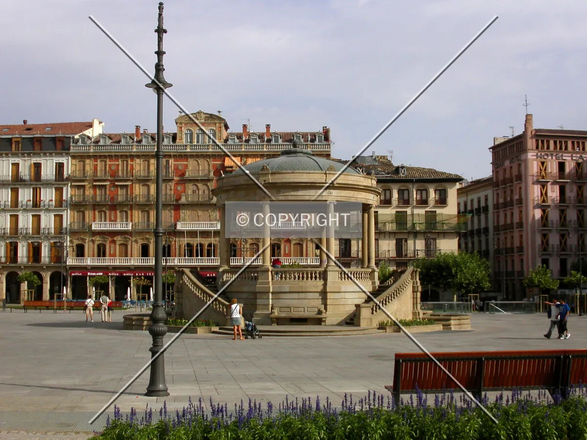 Plaza del Castillo