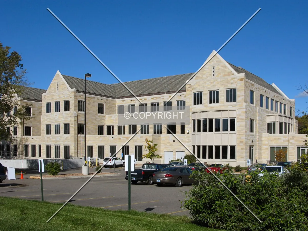 View to the northwest from Grand Avenue/Cleveland Avenue
