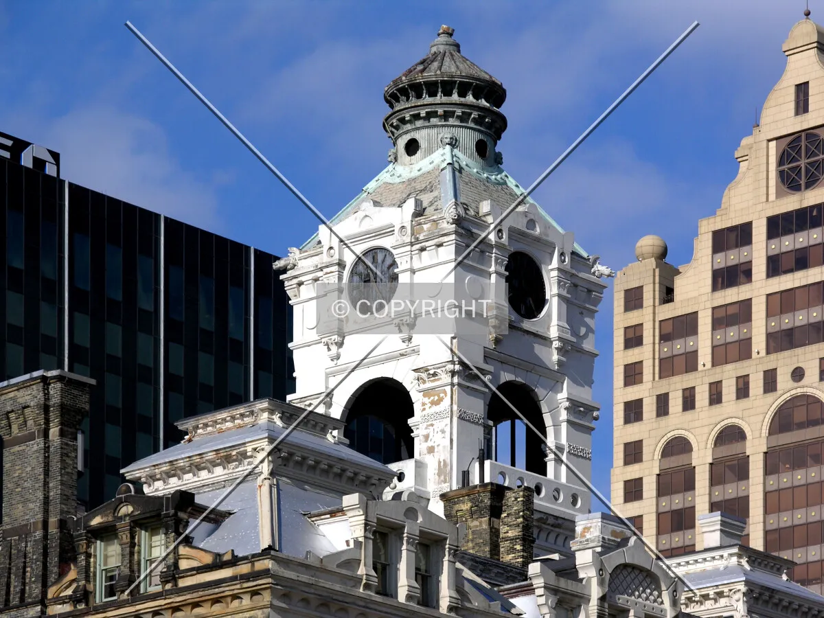 Spire from the southeast
