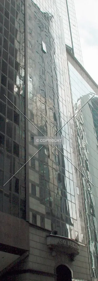 Front facade from street level