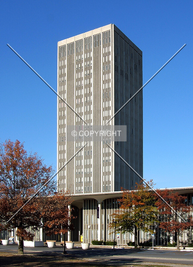 View from the southwest