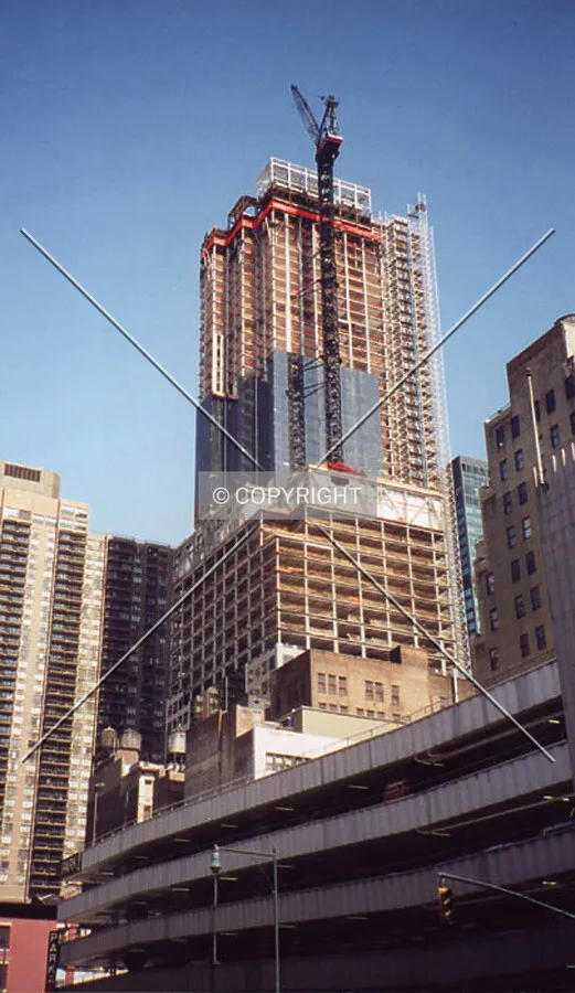 View from southwest - 04/2002