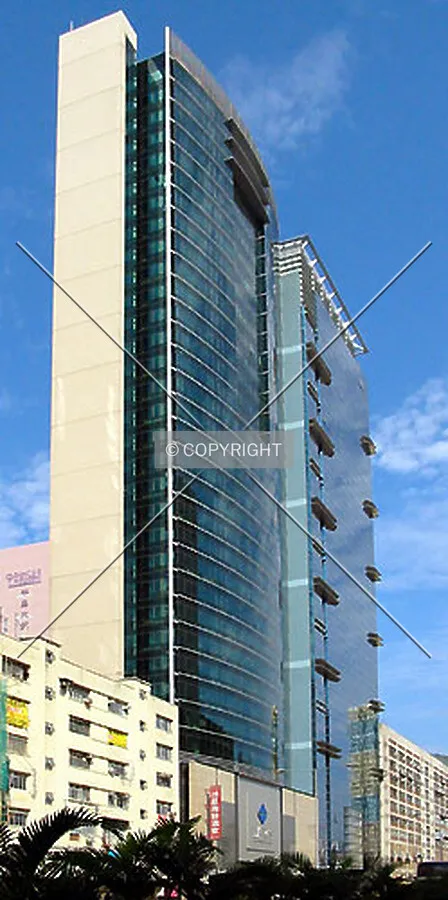 View from Cheung Sha Wan Road with Clifford Centre alongside