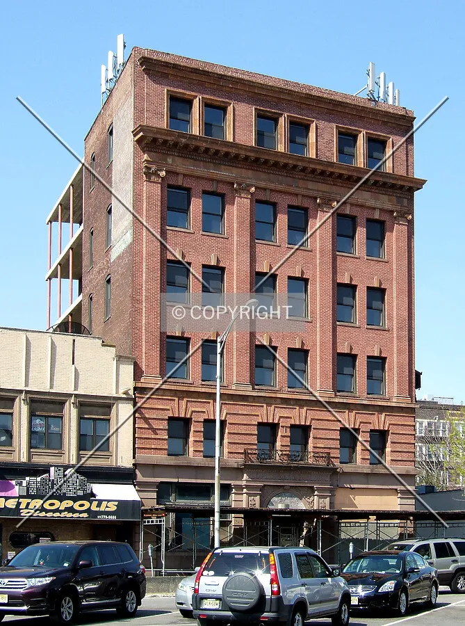 View from the east on Main Avenue