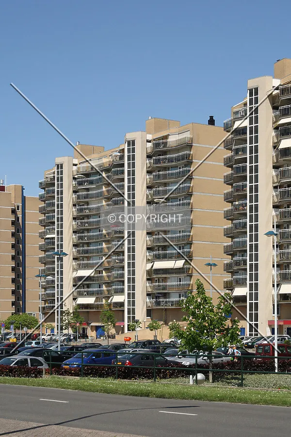 View from the southeast