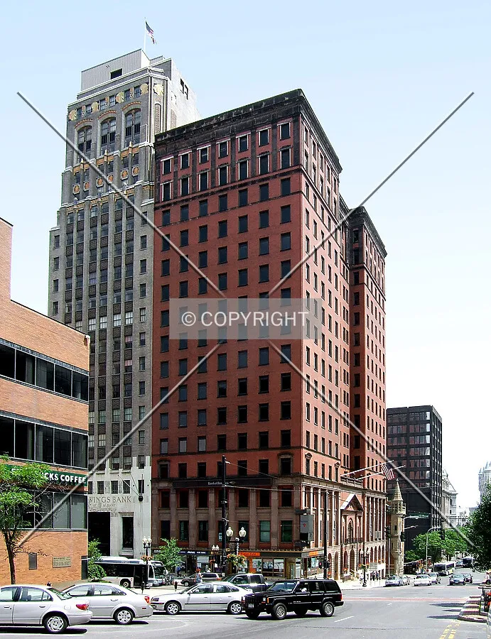 View from the northwest on State Street