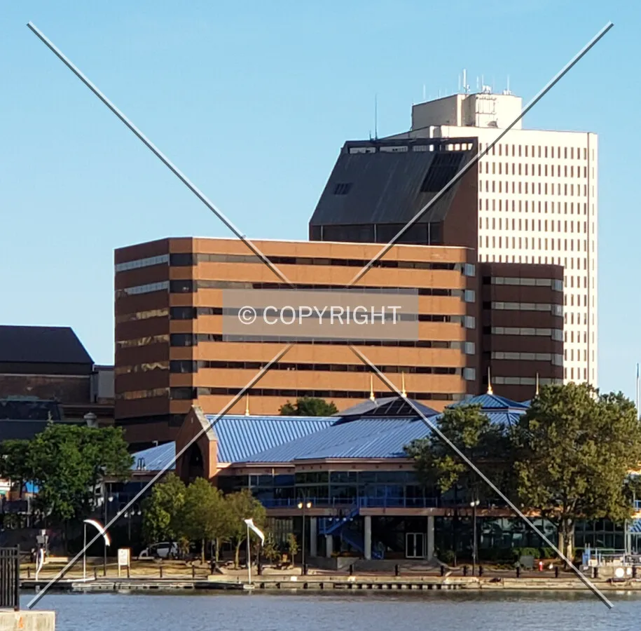 View from the southeast; August 10, 2019