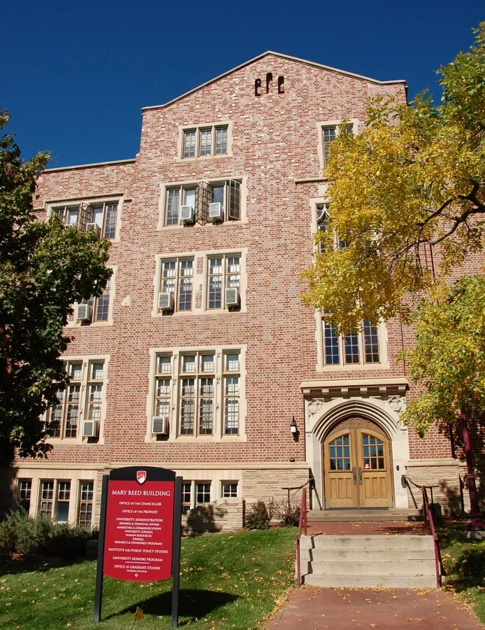 View from the south