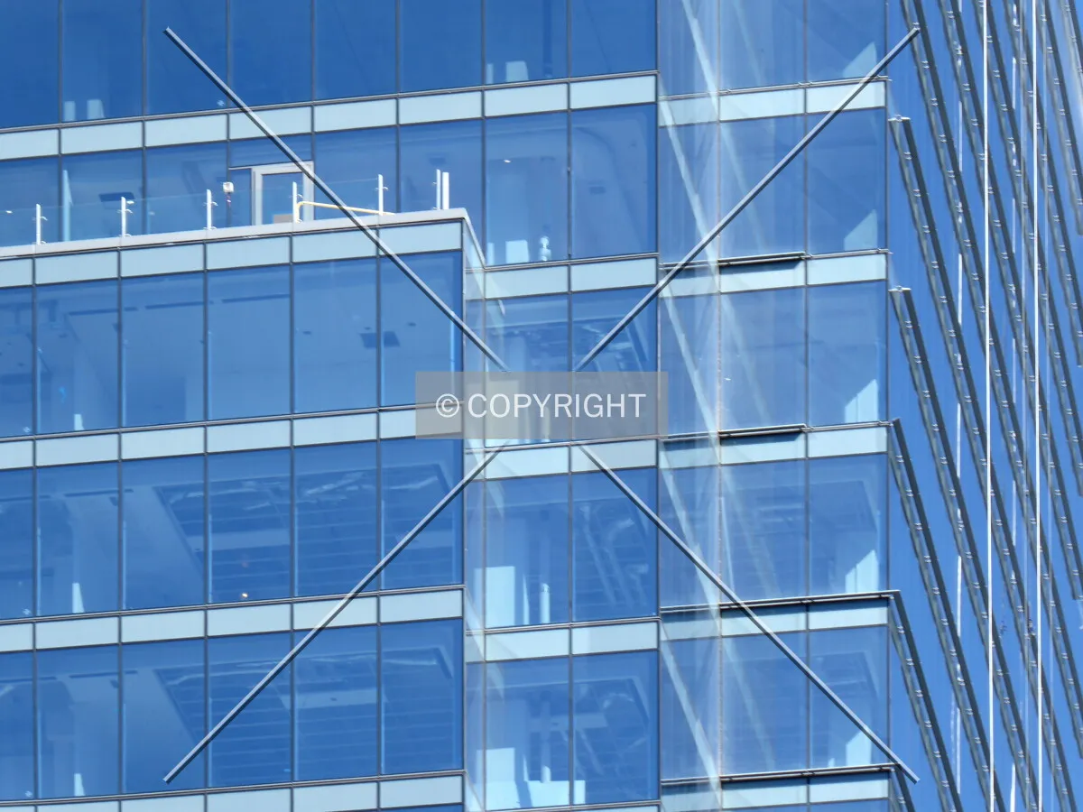 Southern facade detail