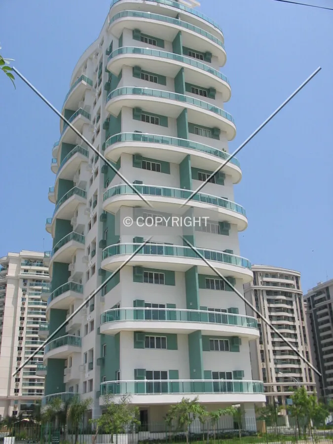 Seen from street level