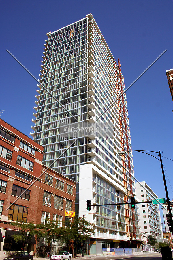 View from the southeast