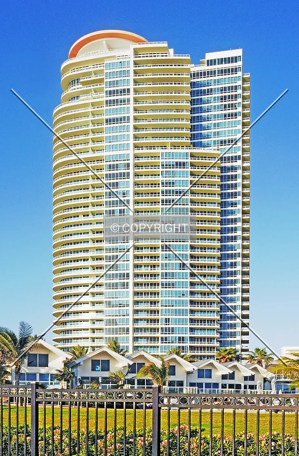 Continuum on South Beach, South Tower, Miami Beach, Florida, U.S.A.