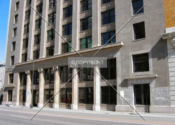 View of the base along 4th Street South