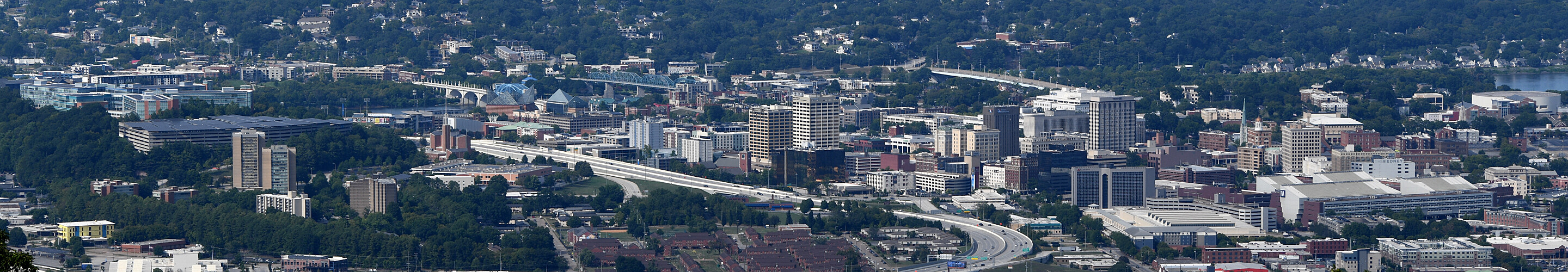 Panorama of Chattanooga