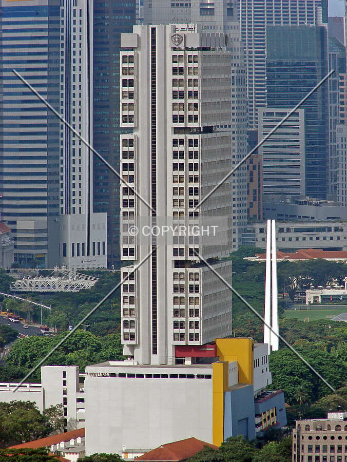 View from the north