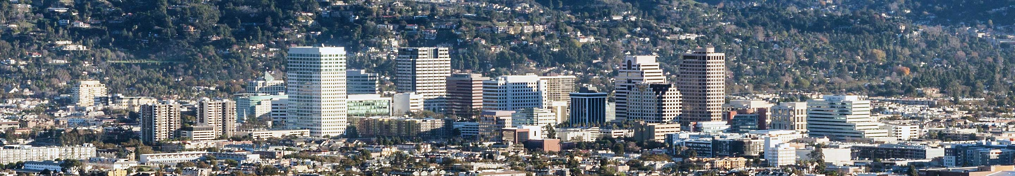Panorama of Glendale