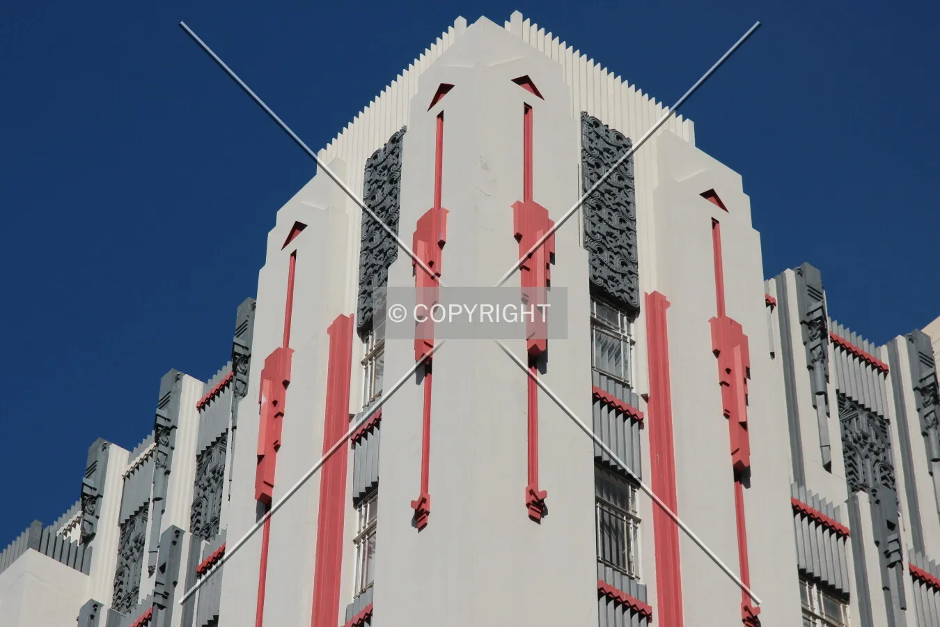 Facade details