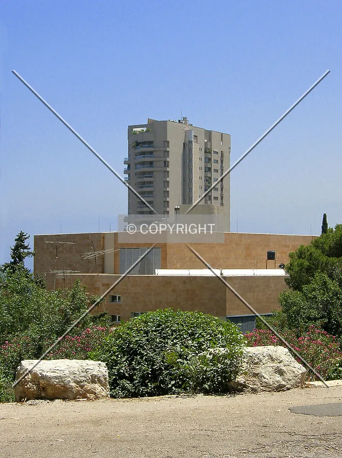 As seen from the American University of Beirut