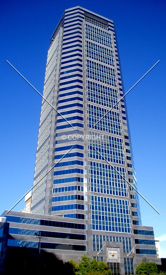 From the southeast