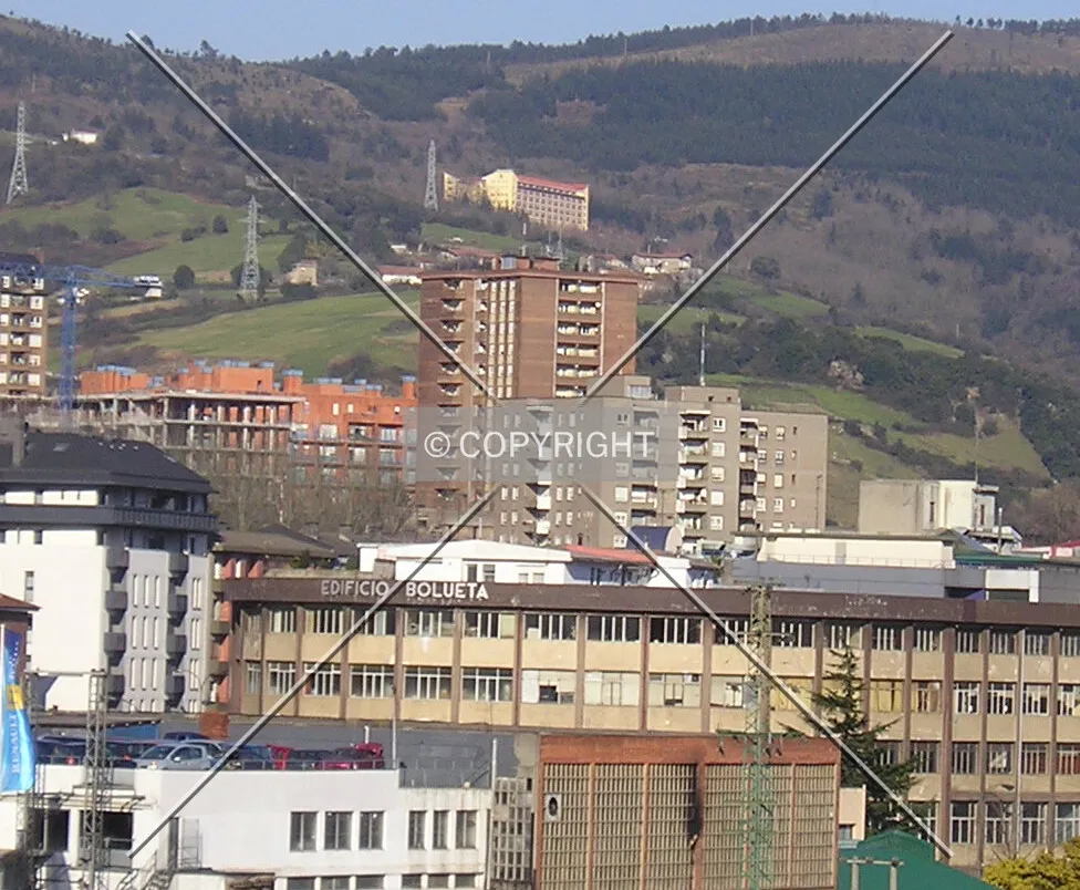 View from Basauri