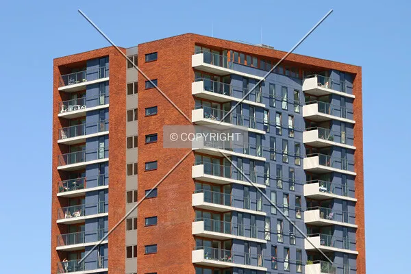 Upper floors
