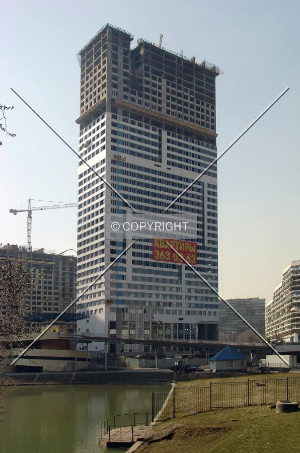 View from the east