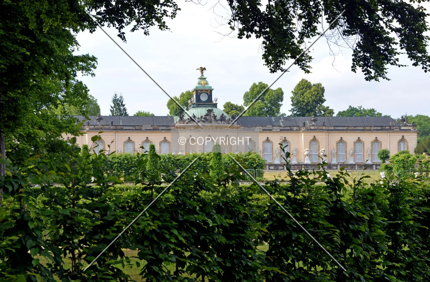 View from the southwest