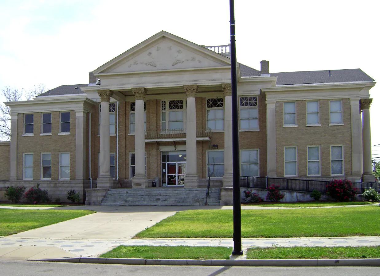 View from the northwest