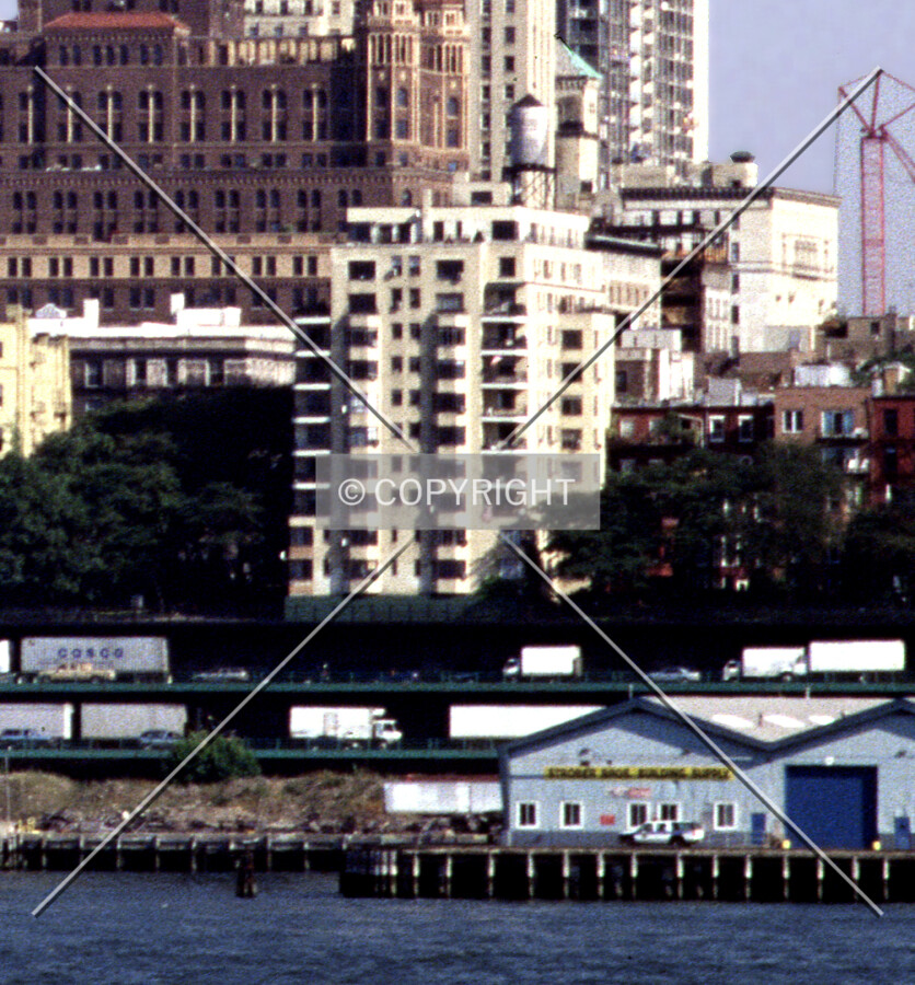 View from the northwest