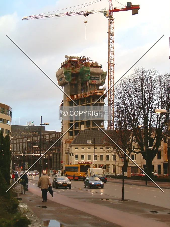 View from Vestdijk