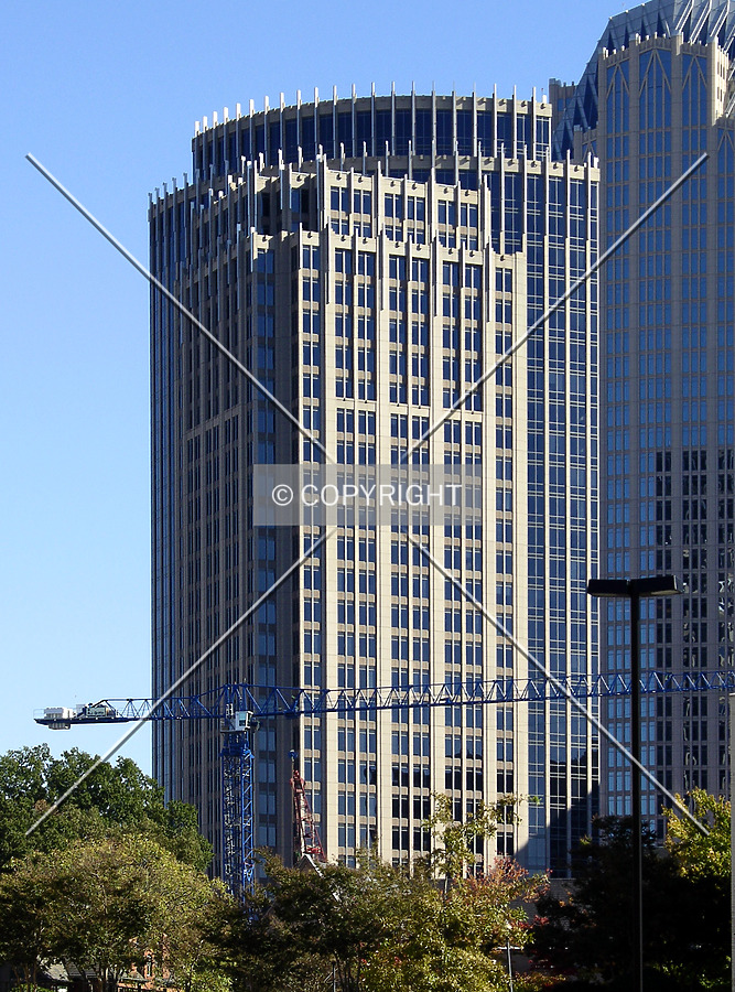 View from the southwest along Graham Street