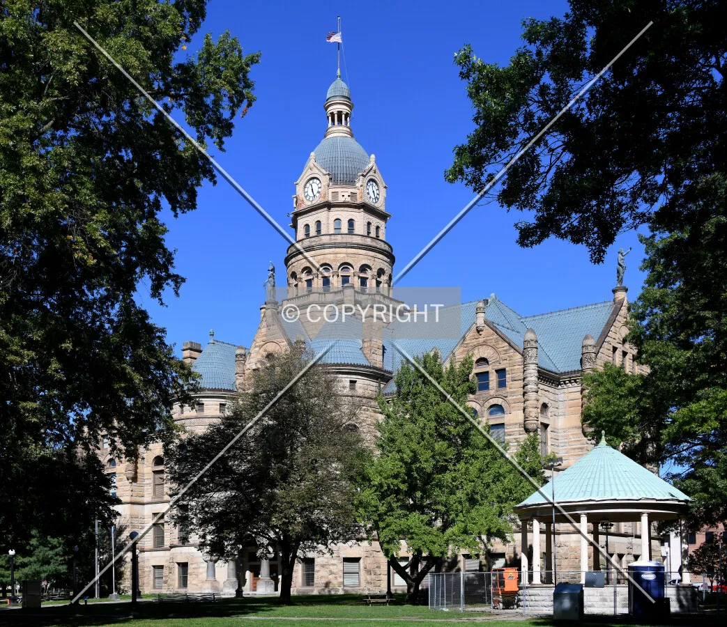 View from the southeast