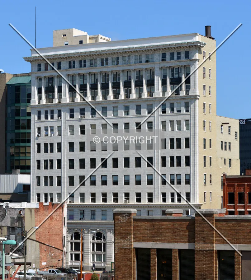 View from the southwest