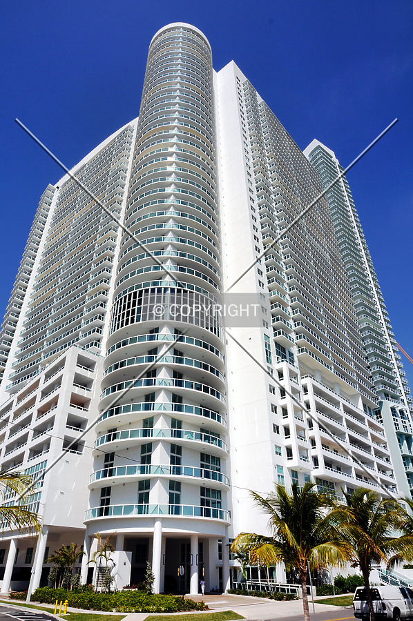 Looking up from the southeast