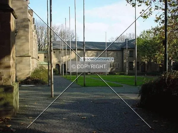 View of the quadrangle