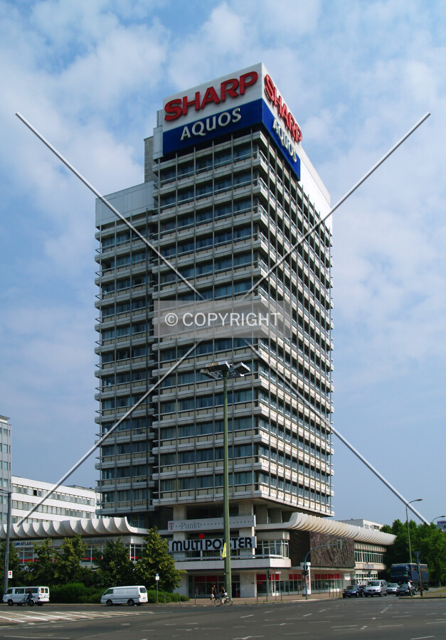 As seen from the southern side