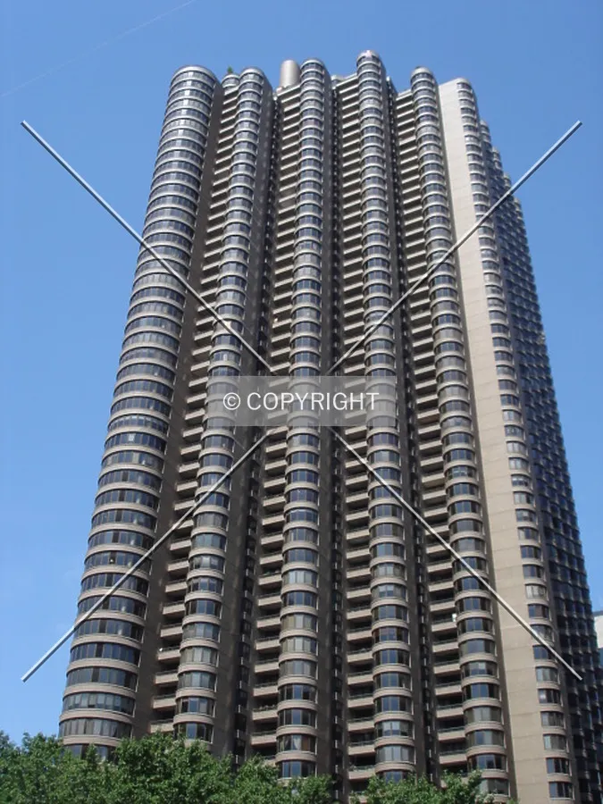 As seen from 1st Avenue