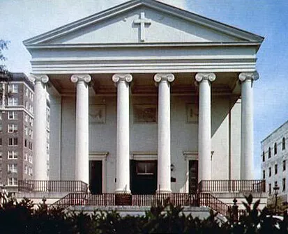 Vintage view from the northwest