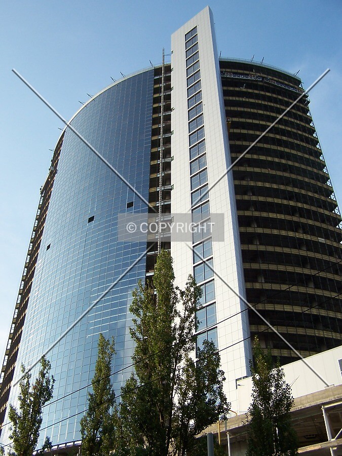 The west side