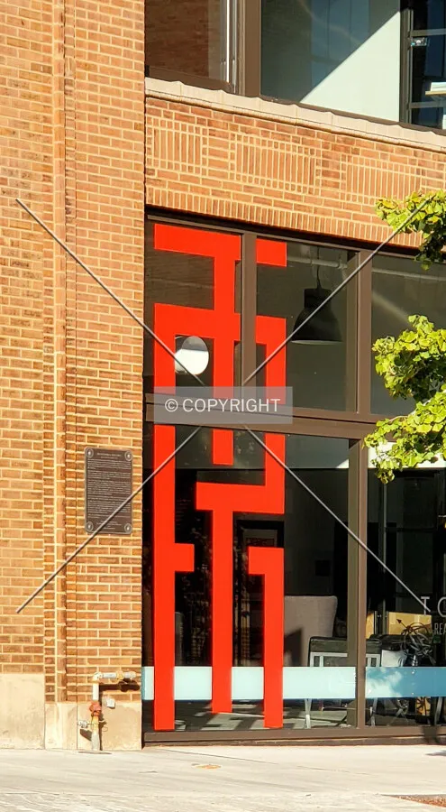 Tower Real Estate logo in the front window; October 12, 2019