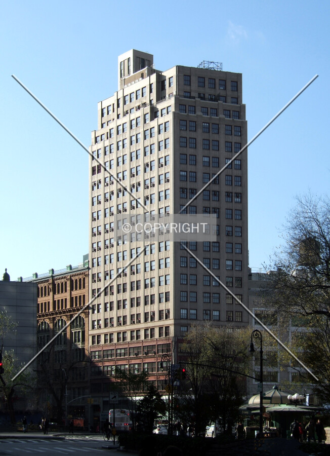 View from the northeast