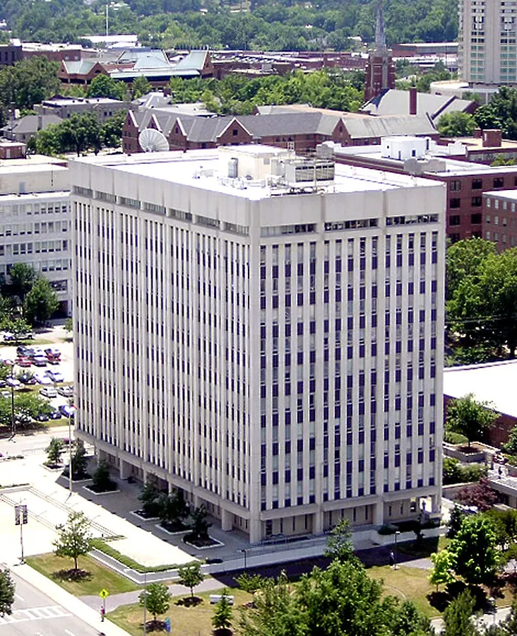 View from the northwest