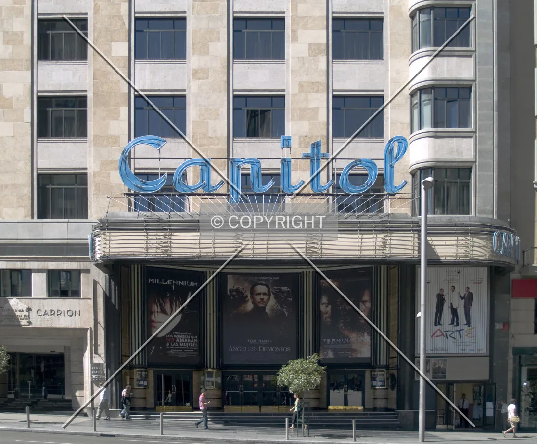 Theater entrance