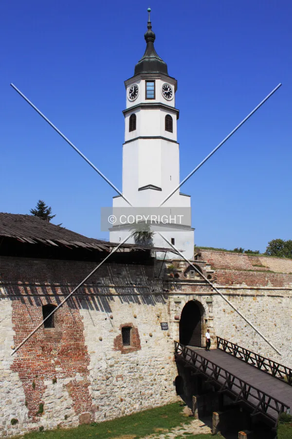Stambol Gate with clock tower