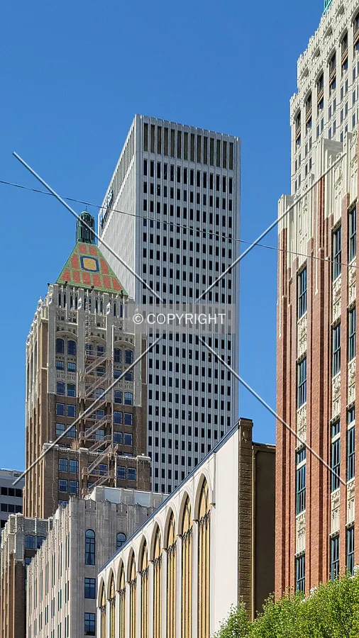 From the southeast; April 2, 2021