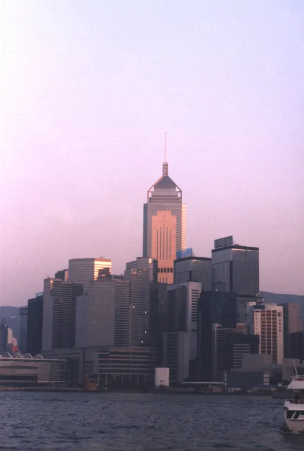 View from Star Lines to North Wanchai