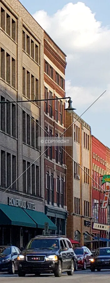Northwest view; June 29, 2019